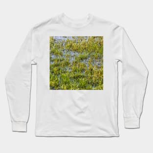 wet grass Long Sleeve T-Shirt